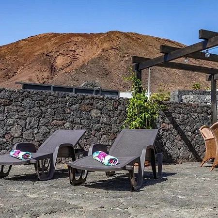 Under The Volcano In Playa Blanca *