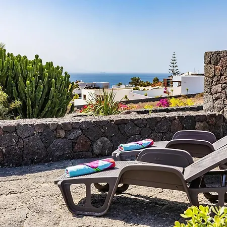 Under The Volcano In Playa Blanca